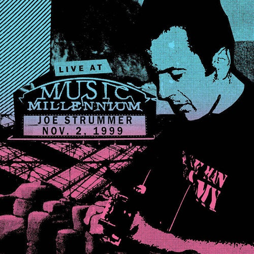 Joe Strummer - Live At Music Millennium Album Cover