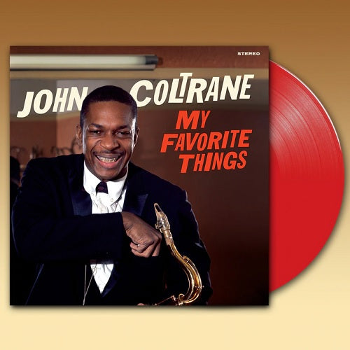 John Coltrane - My Favorite Things Red Vinyl