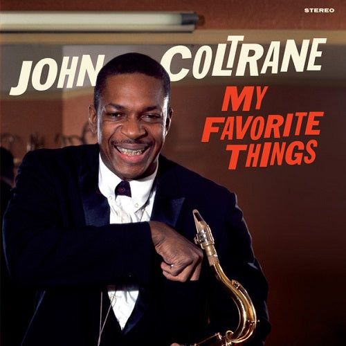 John Coltrane - My Favorite Things Album Cover