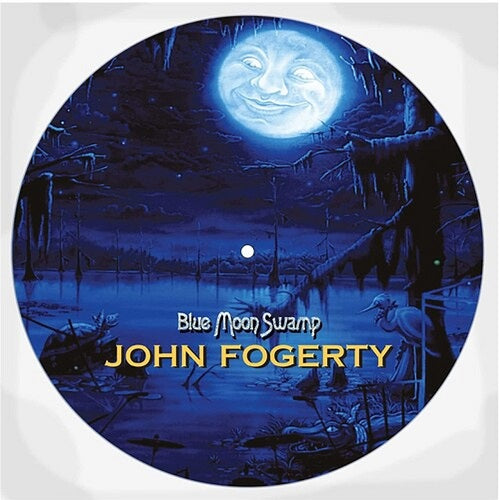 John Fogerty - Blue Moon Swamp (Picture Vinyl) Side 1