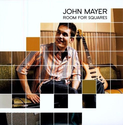 John Mayer - Room For Squares Album Cover
