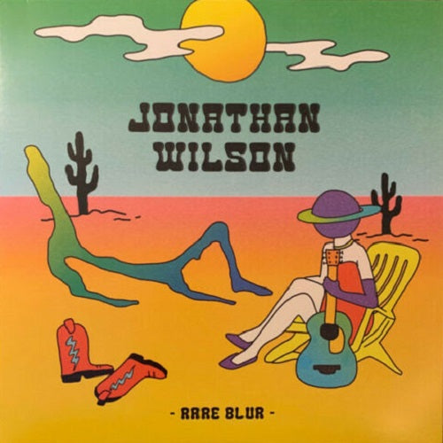 Jonathan Wilson - Rare Blur (RSD 2020) Album Cover