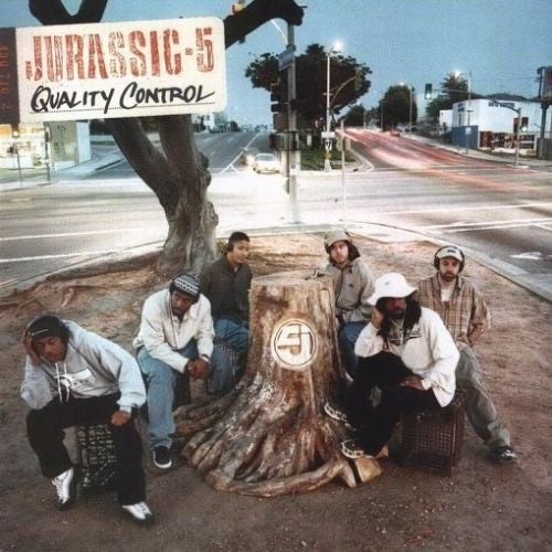 Jurassic 5 - Quality Control Album Cover