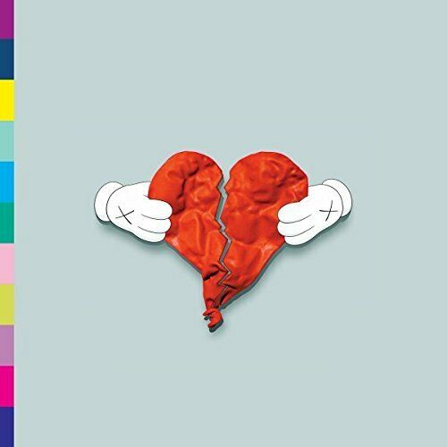 Kanye West - 808s & Heartbreak Album Cover
