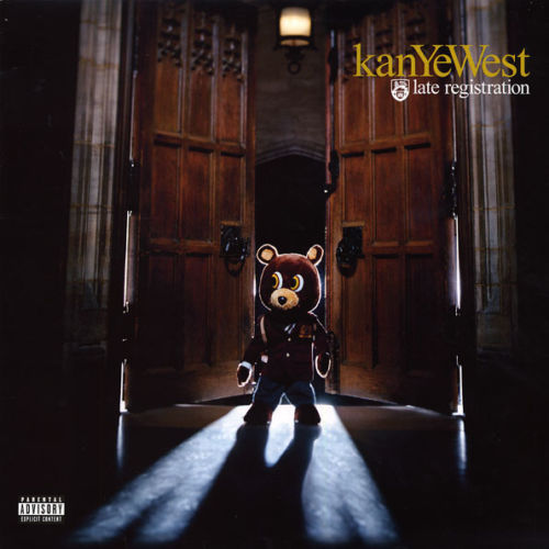 Kanye West - Late Registration Album Cover