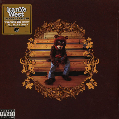 Kanye West - The College Dropout Album Cover