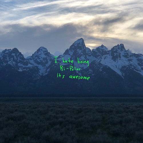 Kanye West - Ye Album Cover