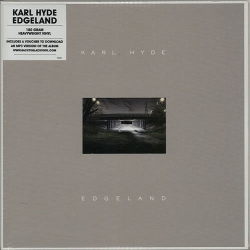 Karl Hyde - Edgeland Album Cover