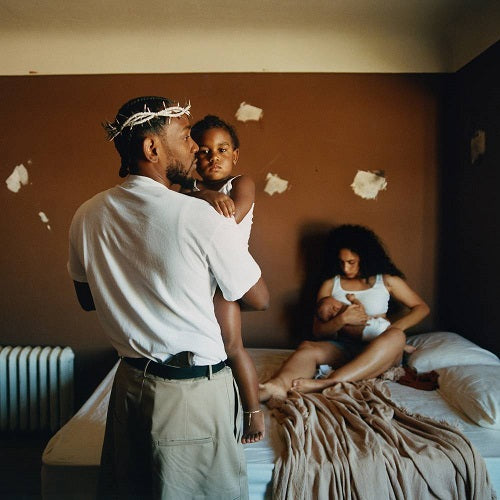 Kendrick Lamar - Mr. Morale & The Big Steppers Album Cover
