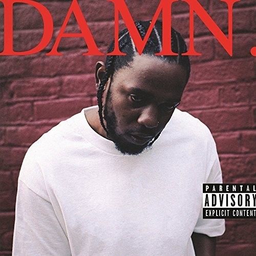 Kendrick Lamar - Damn. Album Cover