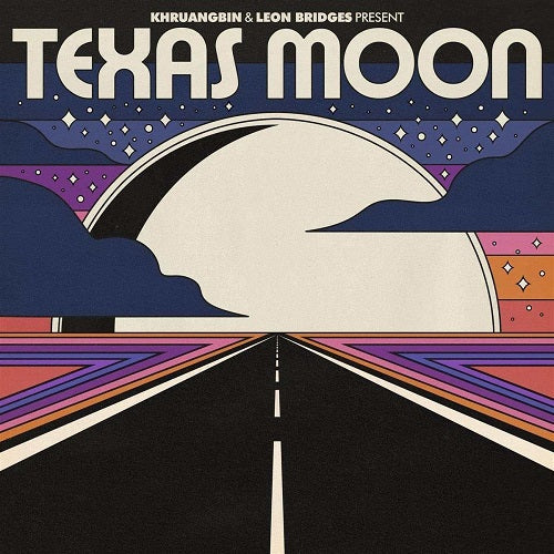 Khruangbin & Leon Bridges - Texas Moon Album Cover