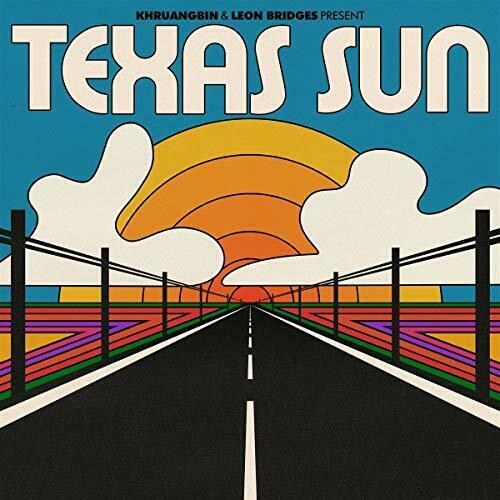 Khruangbin & Leon Bridges - Texas Sun Album Cover
