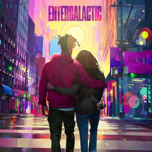 Kid Cudi - Entergalactic Album Cover