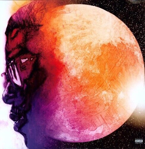 Kid Cudi - Man Of The Moon: The End Of Day Album Cover