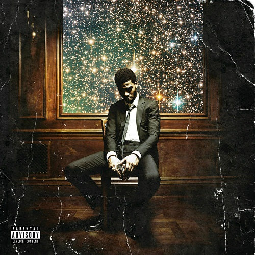 Kid Cudi - Man On The Moon II: The Legend Of Mr Rager Album Cover