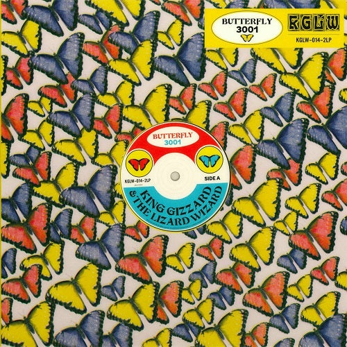 King Gizzard & The Lizard Wizard - Butterfly 3001 Album Cover