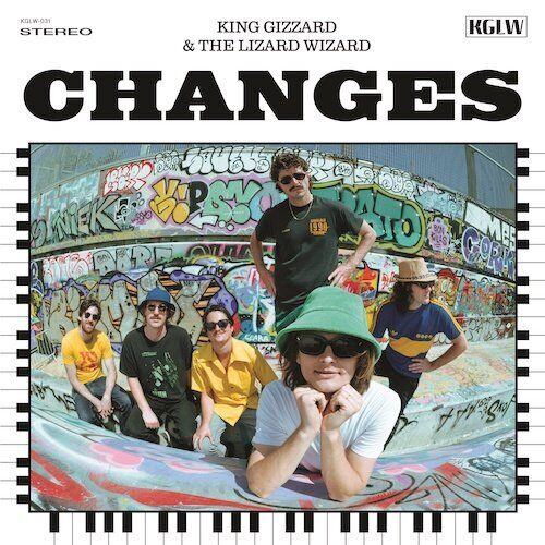 King Gizzard & The Lizard Wizard - Changes (Recycled Black Wax) Album Cover