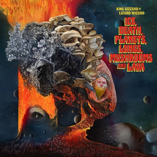 King Gizzard & The Lizard Wizard - Ice, Death, Planets, Lungs, Mushrooms And Lava Album Cover