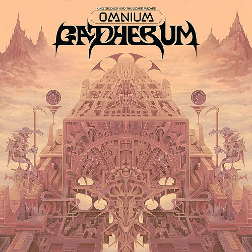 King Gizzard & Lizard Wizard - Omnium Gatherum Album Cover