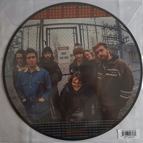 King Gizzard & The Lizard Wizard - Polygondwanaland Picture Vinyl Side 2