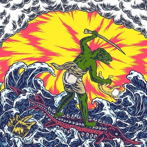 King Gizzard & The Lizard Wizard - Teenage Gizzard Album Cover