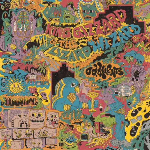 King Gizzard & The Lizard Wizard - Oddments Album Cover