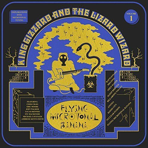 King Gizzard & The Lizard Wizard - Flying Microtonal Banana Album Cover