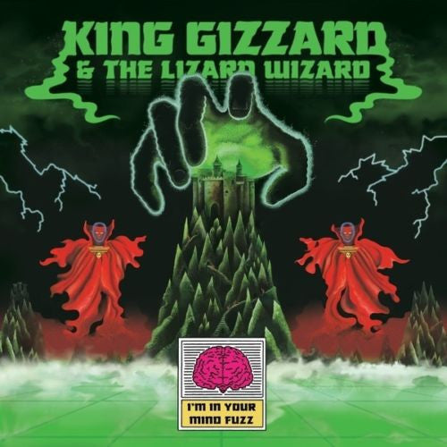 King Gizzard & The Lizard Wizard - I'm In Your Mind Fuzz Album Cover
