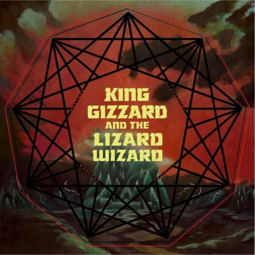 King Gizzard & The Lizard Wizard - Nonagon Infinity Album Cover