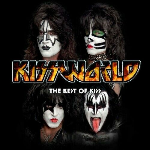 KISS - Kissworld: The Best Of KISS Album Cover