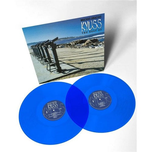 Kyuss - Muchas Gracias: The Best Of Kyuss Blue Vinyl