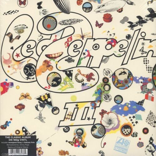 Led Zeppelin - Led Zeppelin III Album Cover