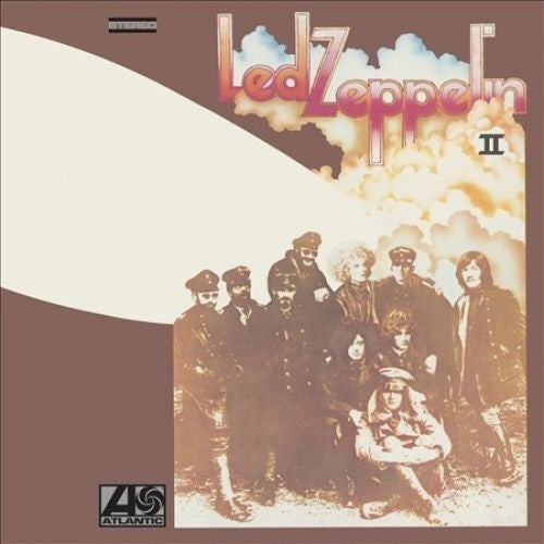 Led Zeppelin - Led Zeppelin II Album Cover