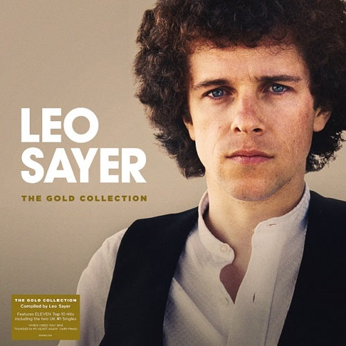 Leo Sayer - The Gold Collection Album Cover