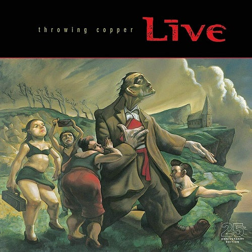 Live - Throwing Copper 25th Anniversary Edition Album Cover