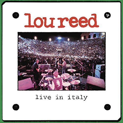 Lou Reed - Live In Italy Album Cover
