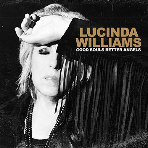 Lucinda Williams - Good Souls Better Angels Album Cover