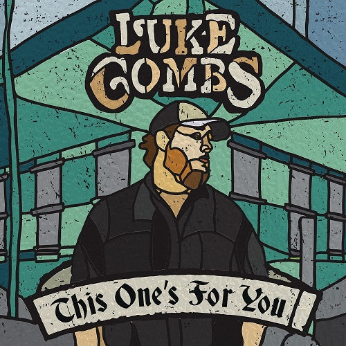 Luke Combs - This One's For You Album Cover