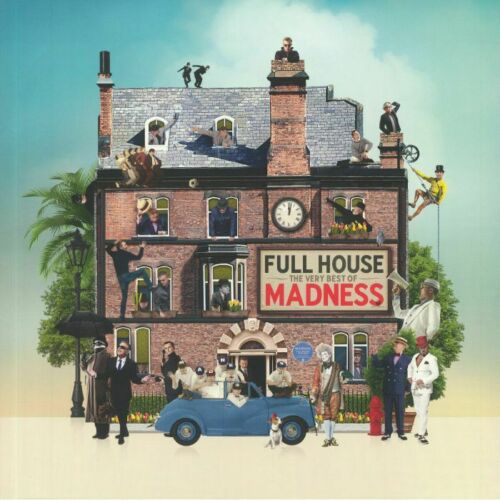 Madness - Full House: The Very Best Of Madness Album Cover