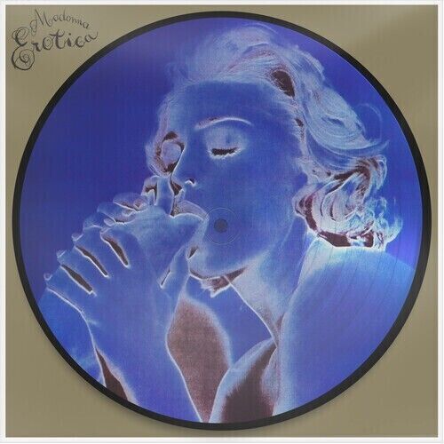 Madonna - Erotica (Picture Vinyl) Album Cover