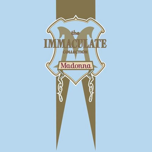 Madonna - The Immaculate Collection Album Cover