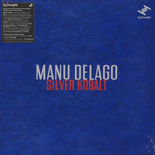 Manu Delago - Silver Kobalt Album Cover