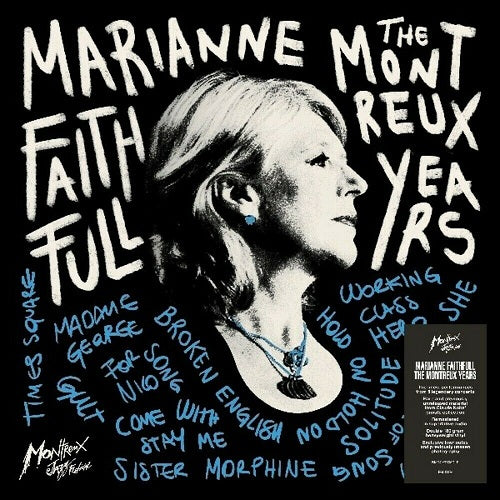 Marianne Faithfull - The Montreux Years Album Cover