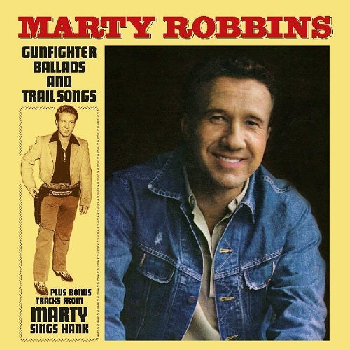Marty Robbins - Gunfighter Ballads And Trail Songs Album Cover