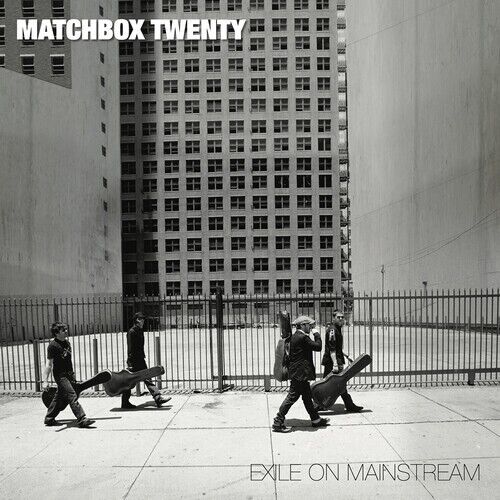 Matchbox 20 - Exile On Mainstream Album Cover