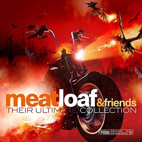 Meat Loaf & Friends - Their Ultimate Collection Album Cover