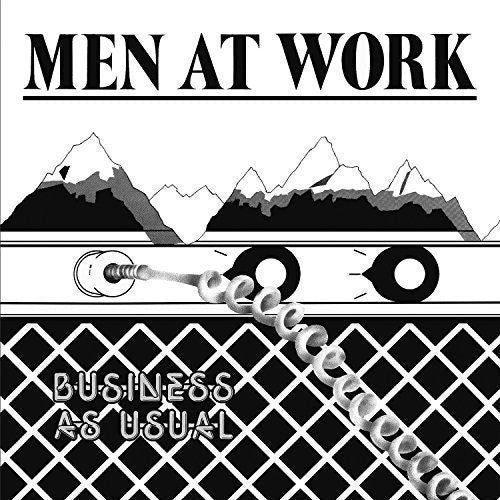 Men At Work - Business As Usual Album Cover