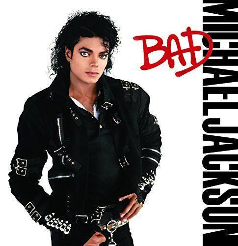 Michael Jackson - Bad Album Cover