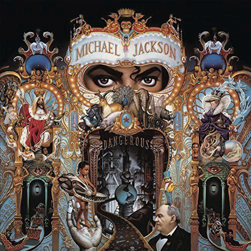 Michael Jackson - Dangerous Album Cover