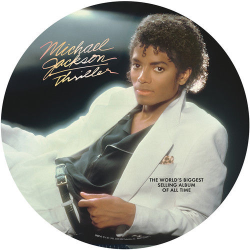 Michael Jackson - Thriller (Picture Vinyl) Album Cover